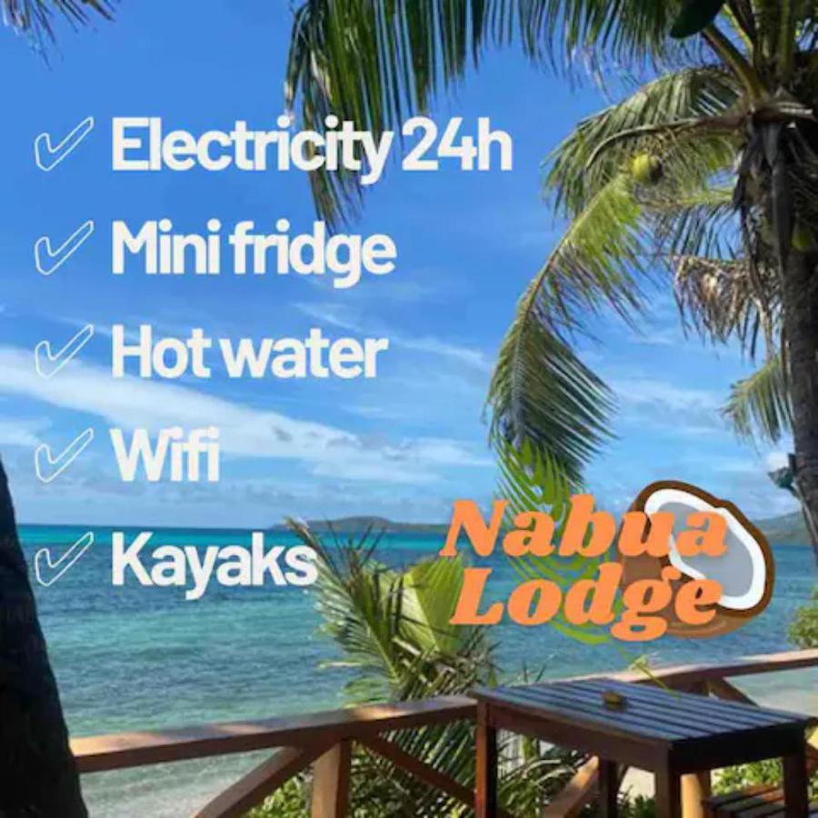Nabua Lodge Naisisili Екстер'єр фото